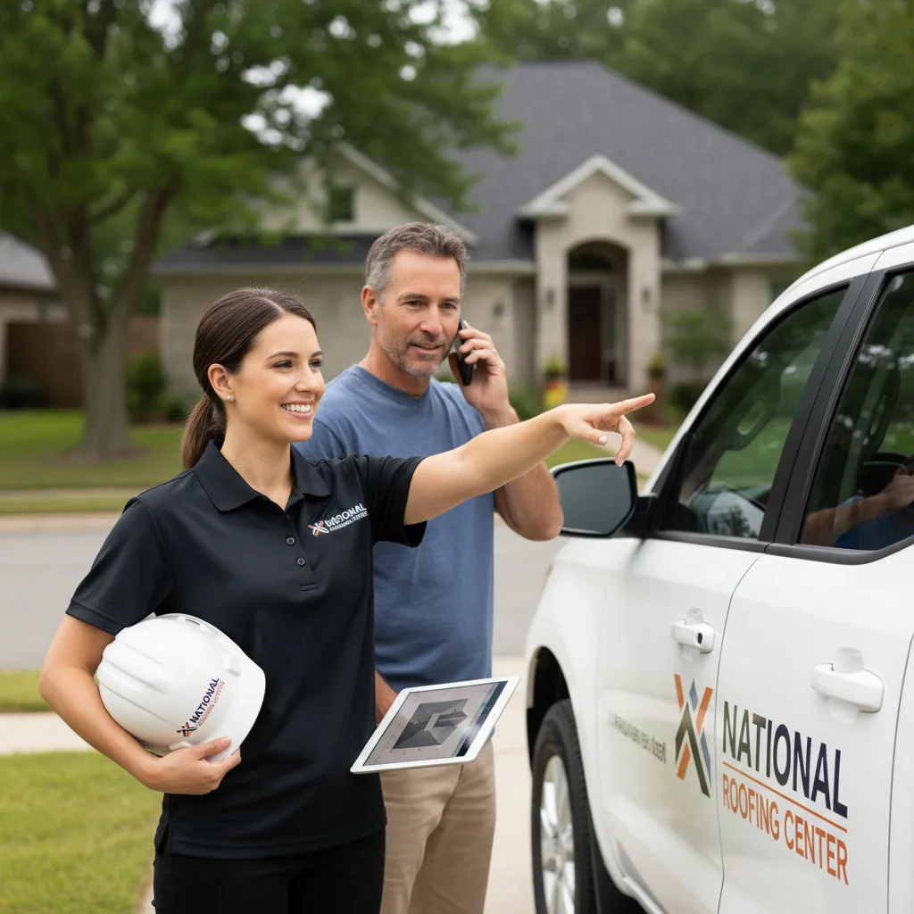 National Roofing Center customer support in New Richmond