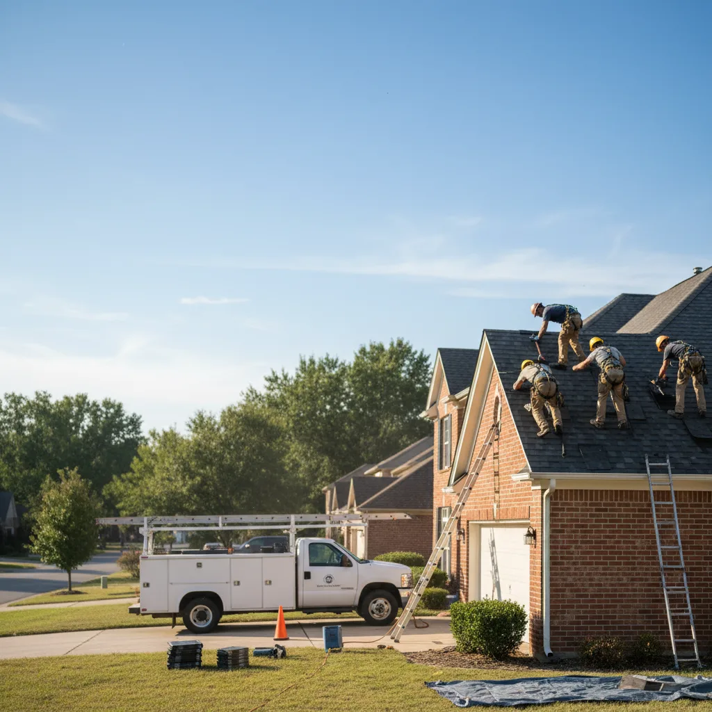Roof Repair in New Richmond